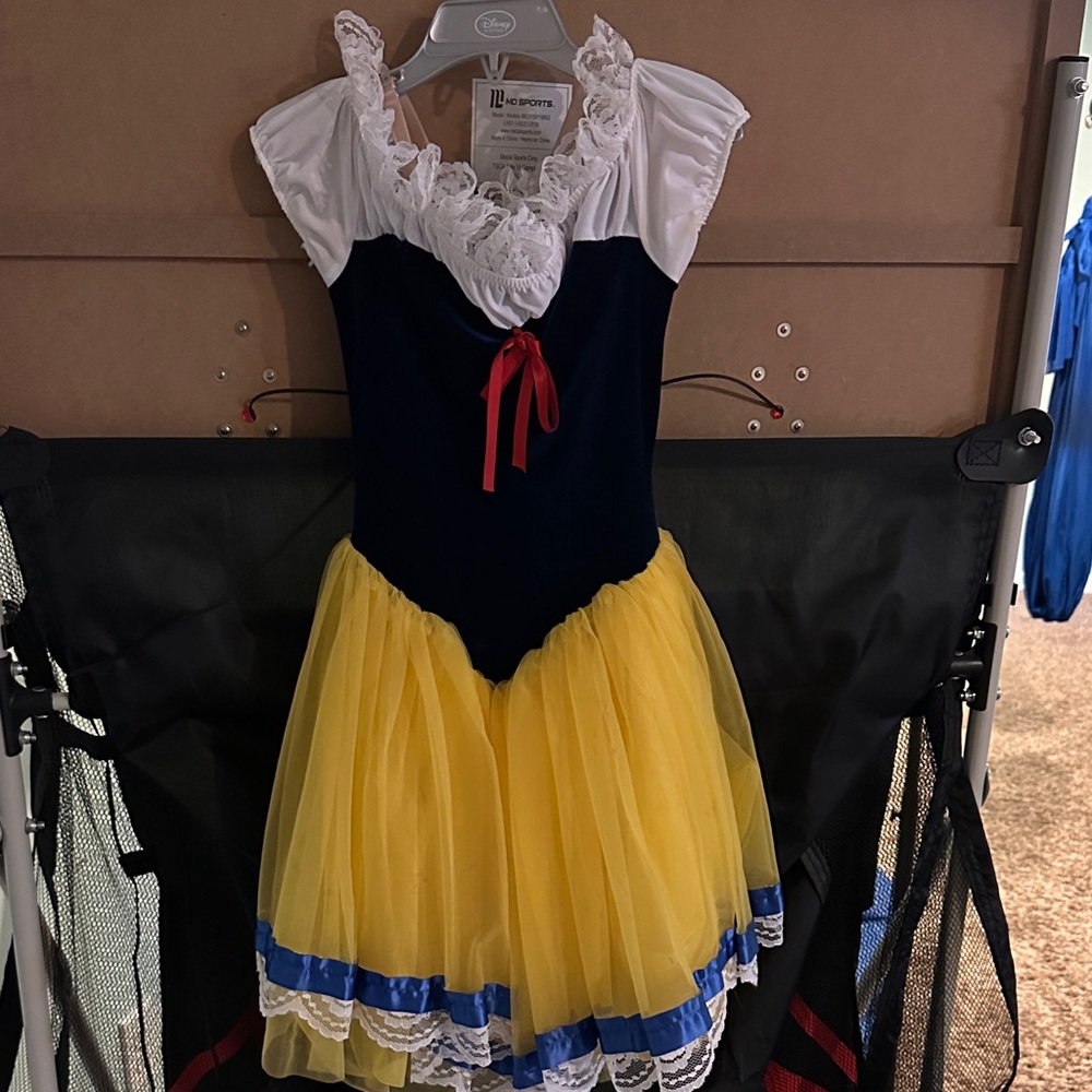 Kids Snow White Costume Dress